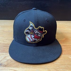 Quad Cities River Bandits Minor League Baseball Hat New Era 7 1/8
